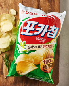 [오리온] 포카칩 양파맛 66g 유통기한: 2024.03.18