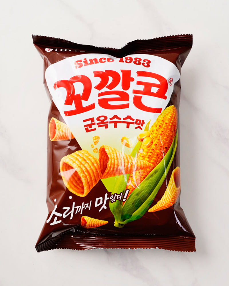 [롯데] 꼬깔콘 군옥수수맛 67g 내수용 유통기한: 2023.11.25