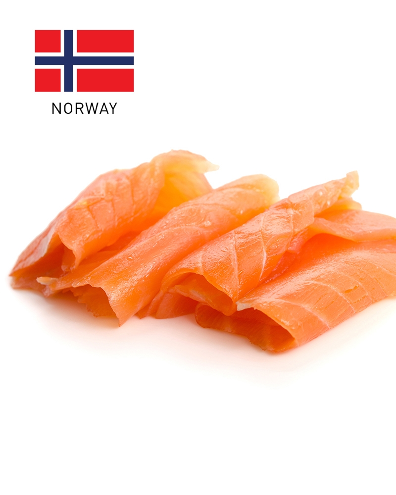 노르웨이 스시용 연어 (sliced salmon) 200g