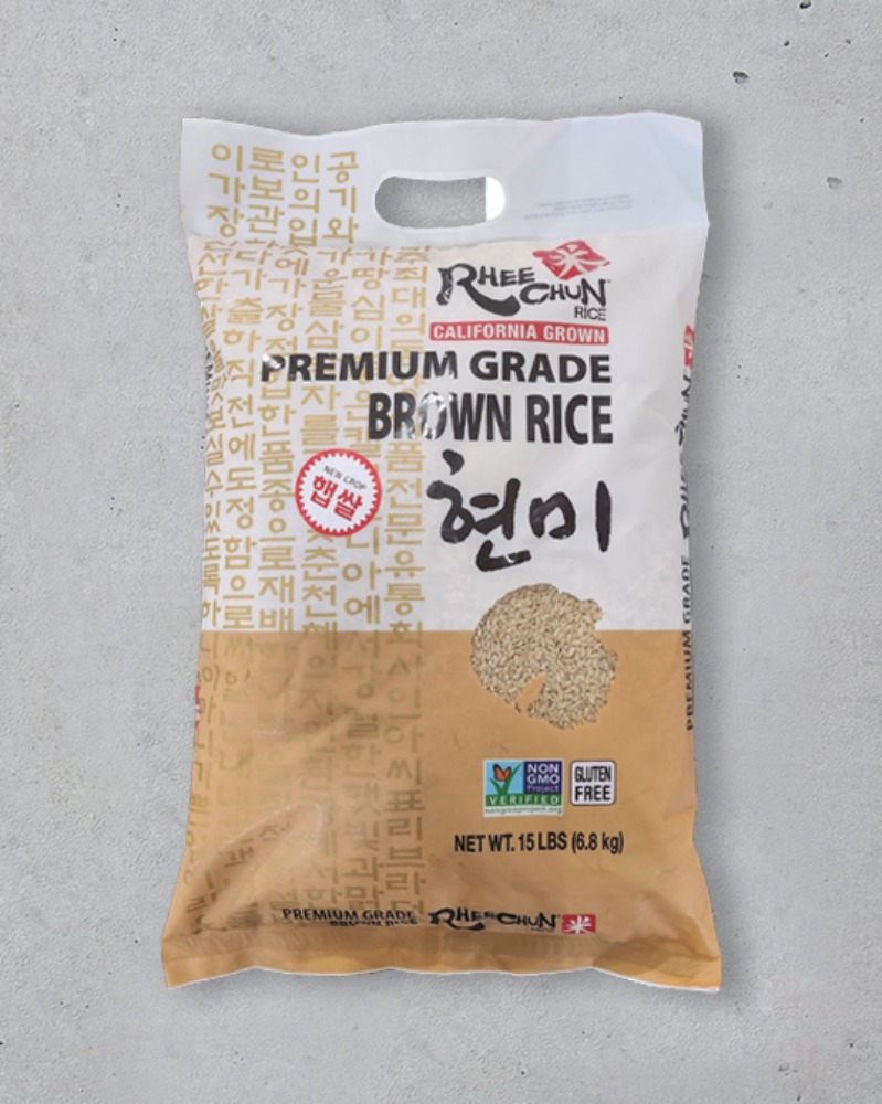 [이천쌀] 현미 6.8kg - 미국산