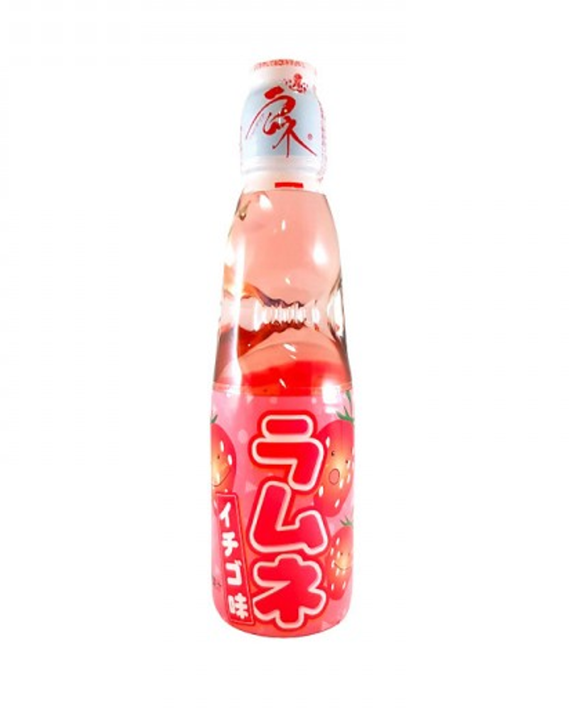 [HATA] Ramune 일본 소다 딸기맛 200ml