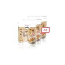종가집 우리쌀 누룽지 250g x 3개입 유통기한: 2020.08.21