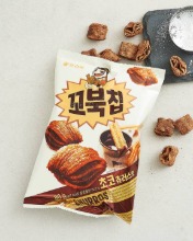 [오리온] 꼬북칩 초코츄러스 160g 수출용 유통기한: 2024.06.24