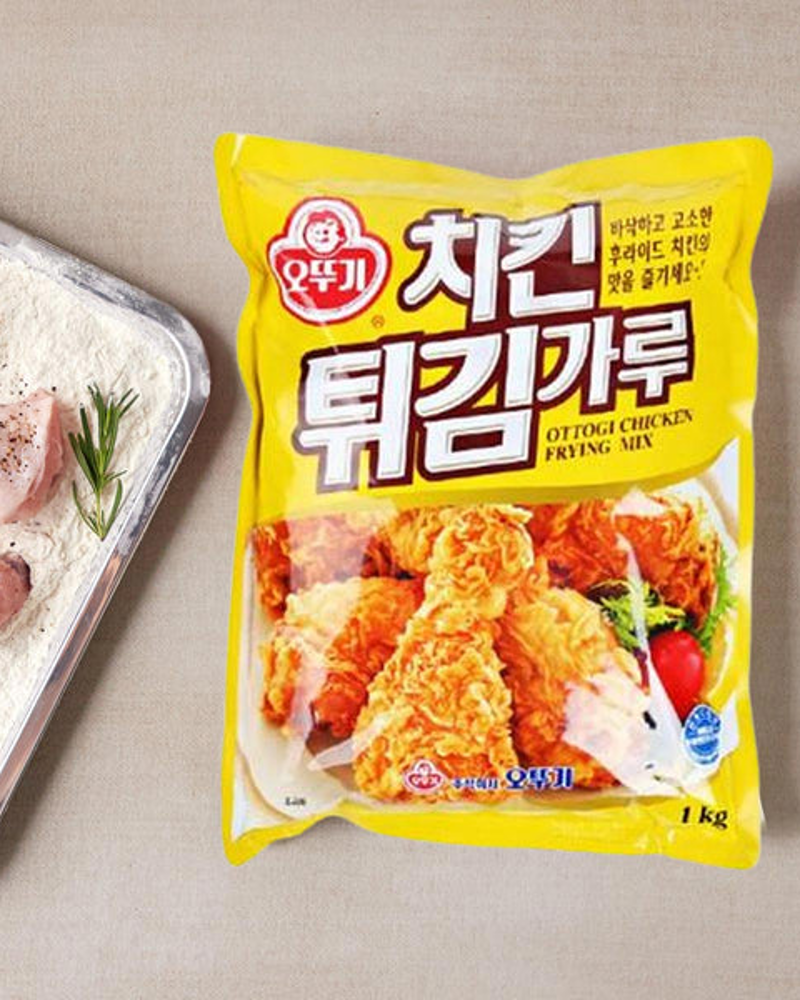 [오뚜기] 치킨튀김가루 1kg 유통기한: 2024.12.19