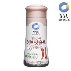 청정원 허브맛솔트 매콤한맛 52g