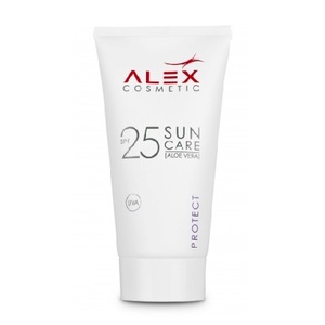 Alex Sun Care Cream SPF25 (Aloe Vera) 알렉스 선크림 알로에베라 50ml