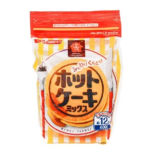 일본 NISSIN 핫케익 믹스 600g 유통기한: 2023.01.27