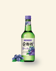[순하리] 블루베리 소주 soju *제조일 2020.11.09