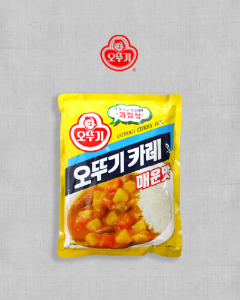 오뚜기 카레 매운맛 1kg 유통기한: 2022.11.09