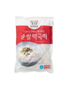 종가집 순쌀 떡국떡 500g (날씨기후에 따라 냉동/냉장/상온 포장) 유통기한: 2022.10.10