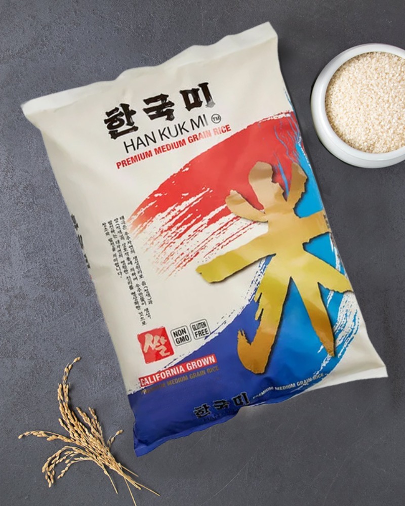 [RheeBrothers] 한국미 쌀 6.8kg - 미국산