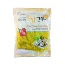 오성 blueville 김밥 (길게 잘린) 단무지 1kg (배송불가/지연/반송으로인한 보상 불가) *