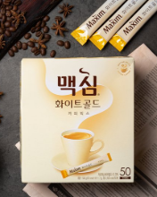 [동서] 맥심 화이트골드 커피믹스 50개입 유통기한: 2023.12.01