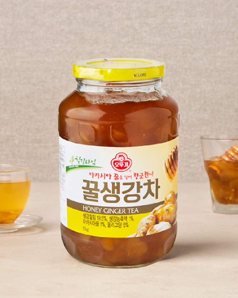 [오뚜기] 꿀생강차 1kg 유통기한: 2023.11.22