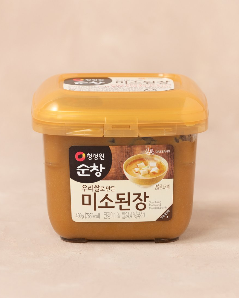 [청정원] 순창 미소장국 우리쌀된장 450g